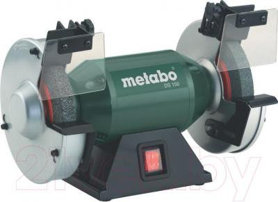 Профессиональный точильный станок Metabo DS 150 (619150000) - общий вид