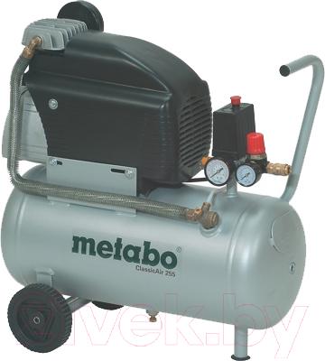 Воздушный компрессор Metabo ClassicAir 255 (802300255) - общий вид