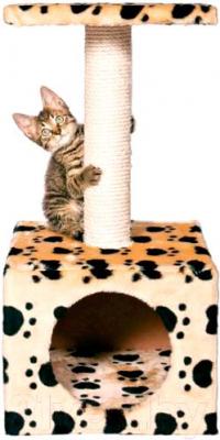 Комплекс для кошек Trixie Zamora 43354 (бежевый с лапами) - общий вид