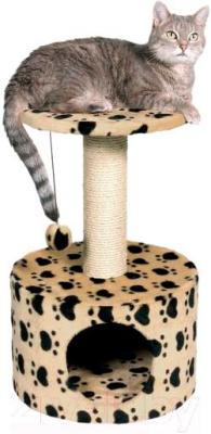 Комплекс для кошек Trixie Toledo 43704 (бежевый с рисунком) - общий вид