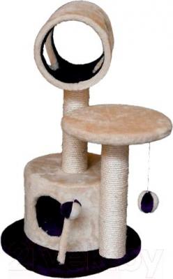 Комплекс для кошек Trixie Lucia 44767 (бежево-фиолетовый) - общий вид