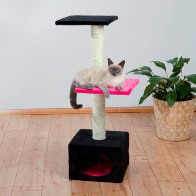 Комплекс для кошек Trixie Badalona 43457 (черно-розовый) - Инструкция по эксплуатации