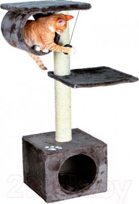 Комплекс для кошек Trixie San Fernando 43952 (платиново-серый) - общий вид