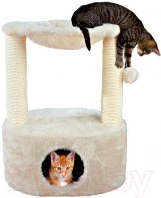 Комплекс для кошек Trixie Baza Grande 44542 (кремовый) - общий вид
