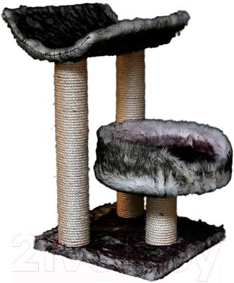 Комплекс для кошек Trixie Isaba 44567 (черно-белый) - общий вид