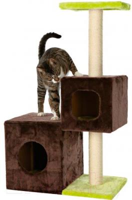 Комплекс для кошек Trixie Naldo 44450 (Brown-Green) - общий вид