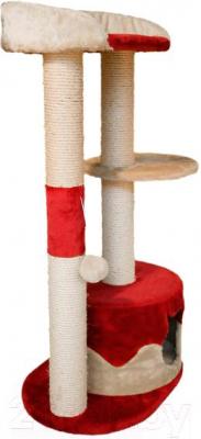 Комплекс для кошек Trixie Pilar 44821 (бежево-красный) - общий вид