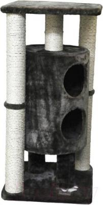 Комплекс для кошек Trixie Vigo 43802 (платиново-серый) - общий вид