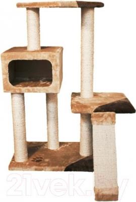 Комплекс для кошек Trixie Almeria 43601 (бежево-коричневый) - общий вид