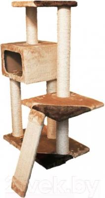 Комплекс для кошек Trixie Almeria 43601 (бежево-коричневый) - общий вид