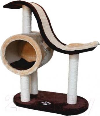 Комплекс для кошек Trixie Nerja 44100 (коричнево-бежевый) - общий вид