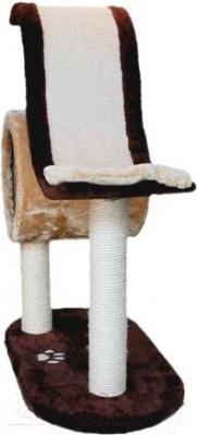 Комплекс для кошек Trixie Nerja 44100 (коричнево-бежевый) - общий вид