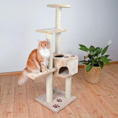 Комплекс для кошек Trixie Alicante 43861 (бежевый) - общий вид