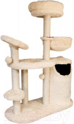 Комплекс для кошек Trixie Marta 44601 (бежево-бордовый) - общий вид