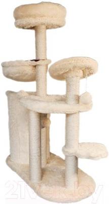 Комплекс для кошек Trixie Marta 44601 (бежево-бордовый) - общий вид