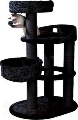 Комплекс для кошек Trixie Filippo 43467 (черный/антрацит) - общий вид