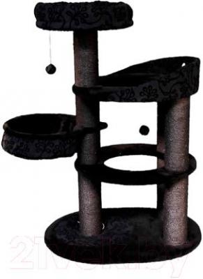 Комплекс для кошек Trixie Filippo 43467 (черный/антрацит) - общий вид