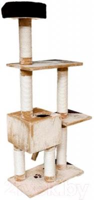 Комплекс для кошек Trixie Montoro 43831 (бежево-коричневый) - общий вид