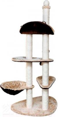 Комплекс для кошек Trixie Evita 43591 (бежево-коричневый) - общий вид