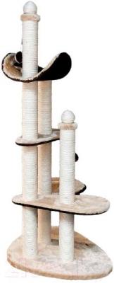 Комплекс для кошек Trixie Evita 43591 (бежево-коричневый) - общий вид