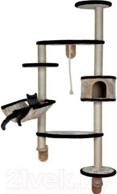 Комплекс для кошек Trixie Francesco 44871 (бежево-коричневый) - общий вид