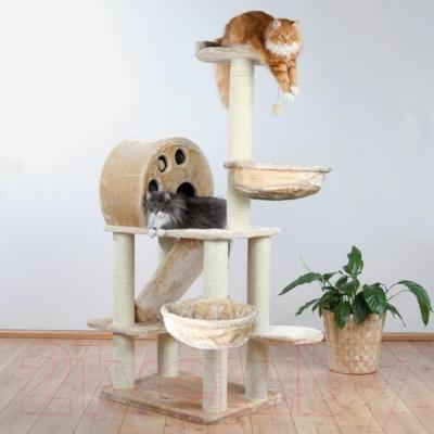Комплекс для кошек Trixie Allora 44071 (бежевый) - общий вид