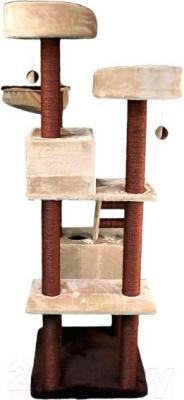Комплекс для кошек Trixie Felicitas 47001 (бежево-коричневый) - общий вид