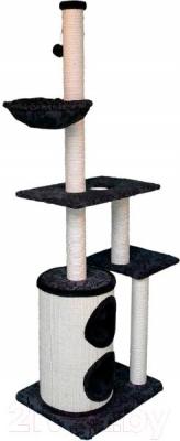Комплекс для кошек Trixie Maqueda 43667 (черный) - общий вид