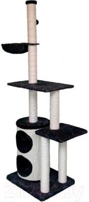 Комплекс для кошек Trixie Maqueda 43667 (черный) - общий вид