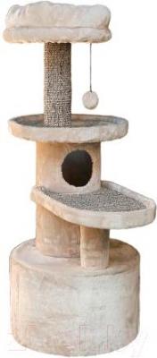 Комплекс для кошек Trixie Alessio 44435 (светло-серый) - общий вид