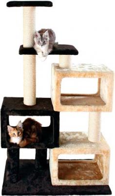 Комплекс для кошек Trixie Bartolo 44511 (бежево-коричневый) - общий вид