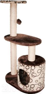 Комплекс для кошек Trixie Casta 44590 (коричнево-бежевый) - общий вид