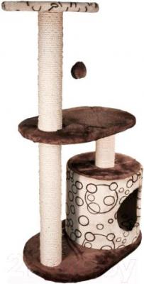 Комплекс для кошек Trixie Casta 44590 (коричнево-бежевый) - общий вид