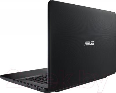 Ноутбук Asus X751MA-TY119D - вид сзади