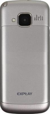 Мобильный телефон Explay T1000 (Silver) - вид сзади
