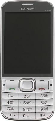 Мобильный телефон Explay T1000 (Silver) - общий вид