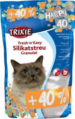 Наполнитель для туалета Trixie Fresh & Easy granuls 4026 (7л) - общий вид