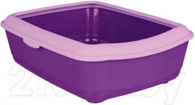 Туалет-лоток Trixie Classic 40314 (фиолетово-лиловый) - общий вид