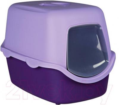 Туалет-домик Trixie Vico 40274 (Purple-Lilac) - общий вид