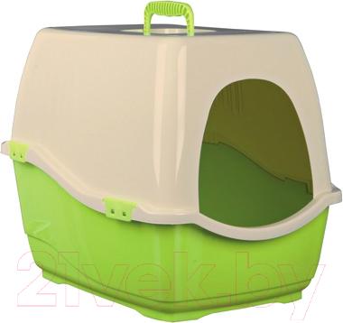 Туалет-домик Trixie Bill 1 S 40133 (Green-Beige) - общий вид