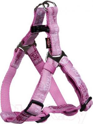 Шлея Trixie Modern Art Harness Paris 13814 (XS-S, розовый) - общий вид