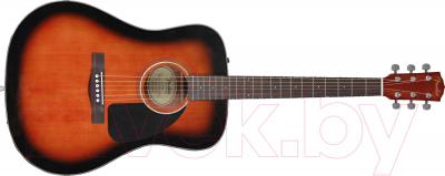 Акустическая гитара Fender CD-60 (Sunburst) - общий вид
