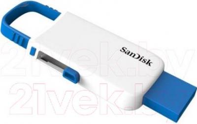 Usb flash накопитель SanDisk Cruzer U (SDCZ59-008G-B35WB) - с выдвижным разъемом