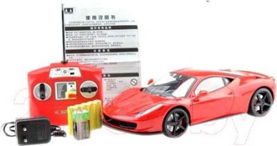 Радиоуправляемая игрушка MZ Автомобиль Ferrari 458 (2019) - комплектация