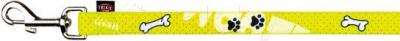 Поводок Trixie Modern Art Woof 15181 (XS-S, желтый) - общий вид