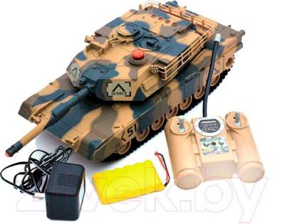 Радиоуправляемая игрушка Huan Qi Танк Abrams (549) - комплектация