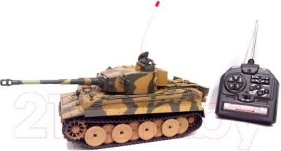 Радиоуправляемая игрушка Huan Qi Танк German Tiger (782) - комплектация