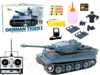 Радиоуправляемая игрушка Heng Long Танк Germany Tiger (3818-1) - комплектация