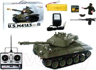 Радиоуправляемая игрушка Heng Long Танк US M41A3 (3839-1) - комплектация