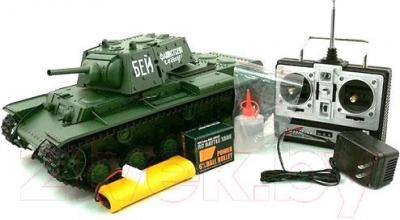 Радиоуправляемая игрушка Heng Long Танк KV-1 (3878-1) - комплектация